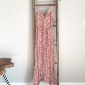 Knox Rose Paisley Midi Dress